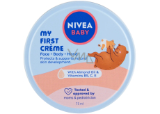 Nivea Baby My first créme face, body and bottom cream 75 ml