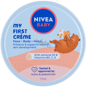 Nivea Baby My first créme face, body and bottom cream 75 ml