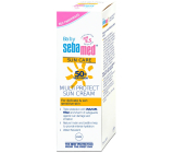 SebaMed Baby Sun Care OF50+ sunscreen for children without perfume 75 ml