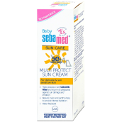 SebaMed Baby Sun Care OF50+ sunscreen for children without perfume 75 ml