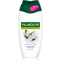 Palmolive Naturals Jasmine & Milk – creamy shower gel 250 ml