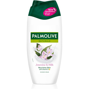 Palmolive Naturals Jasmine & Milk – creamy shower gel 250 ml