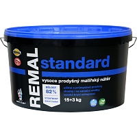 REMAL Standard high breathable wall paint, 15+3 kg