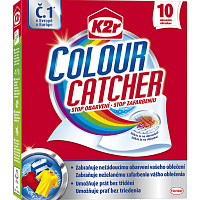 K2R Colour Catcher laundry wipes, 10 pcs