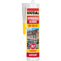 Soudal universal silicone, brown, 280 ml