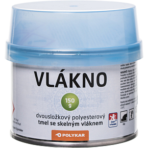 Polykar Fiber Two-Component Filler for Metal and Fiberglass, 150 g