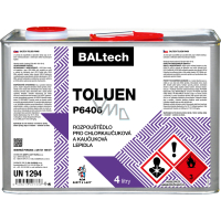 BALTECH Toluene P6406, only for professionals, 4 l