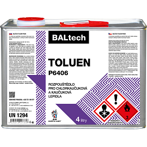 BALTECH Toluene P6406, only for professionals, 4 l