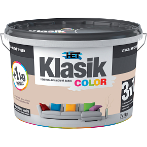 Het Klasik Color paint, 0238 beige carnation, 7+1 kg