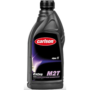 Carlson SAE 40 Extra M2T mineral engine oil for two-stroke engines, 1 l Carlson SAE 40 Extra M2T mineral engine oil for two-stroke engines, 1 l