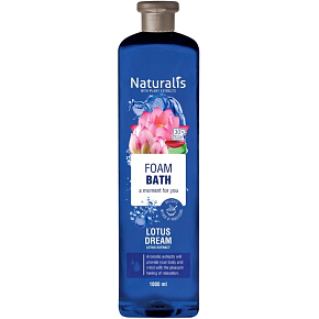 Naturalis Foaming Bath - Lotus Dream 1000 ml