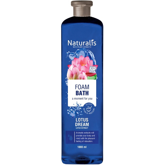 Naturalis Foaming Bath - Lotus Dream 1000 ml