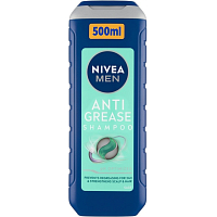 Nivea Men Anti Grease shampoo for greasy hair 500ml