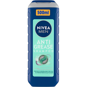 Nivea Men Anti Grease shampoo for greasy hair 500ml