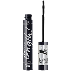 Essence Mascara What the Length! extreme lengthening 01 black 10 ml