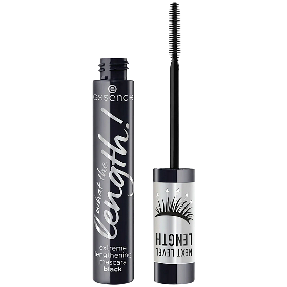 Essence Mascara What the Length! extreme lengthening 01 black 10 ml