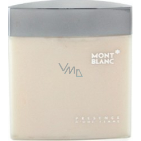 Montblanc Presence D une body lotion for women 200 ml