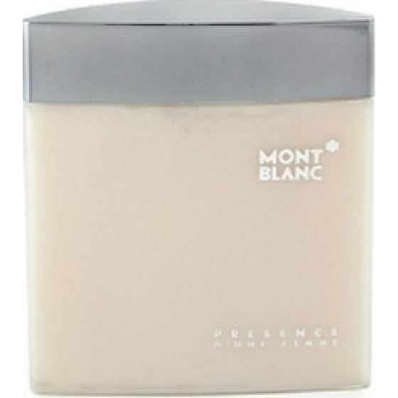 Montblanc Presence D une body lotion for women 200 ml