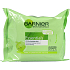 Garnier Skin Naturals Essentials make-up wipes for normal and combination skin 25 pieces