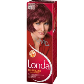 Londa Color Blend Technology hair color 45 garnet red