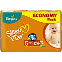 Pampers Sleep & Play 5 Junior Jumbo 11 - 25 kg diaper panties 58 pieces