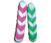 Abella Body Massage Mitt - Two-Tone Braid 1 piece BW508