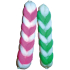 Abella Body Massage Mitt - Two-Tone Braid 1 piece BW508