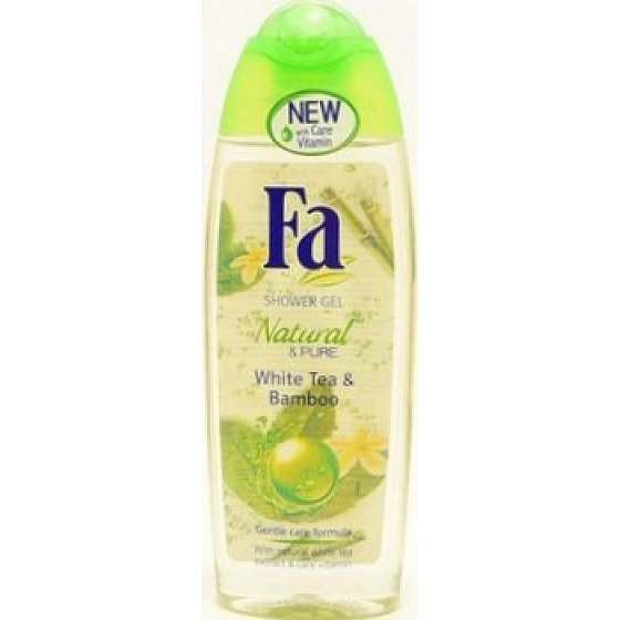 Fa Natural & Pure White Tea & Bamboo Shower Gel 250 ml