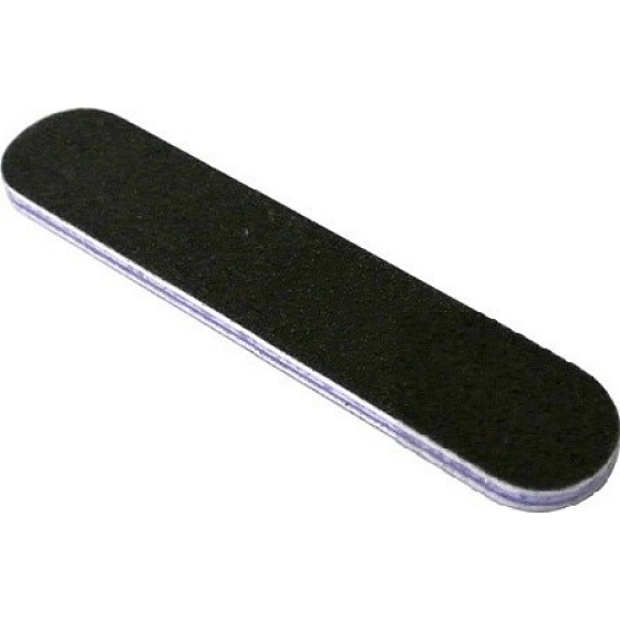 Emery nail file black 9 cm 1 piece
