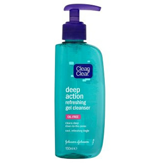 Clean & Clear Deep Action deep cleansing refreshing gel 200 ml