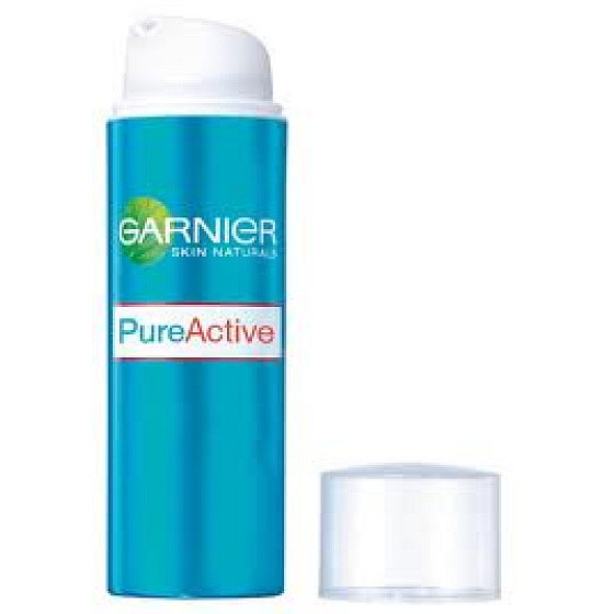 Garnier Skin Naturals Pure Active Acne Care - 24 Hour Hydration 50ml