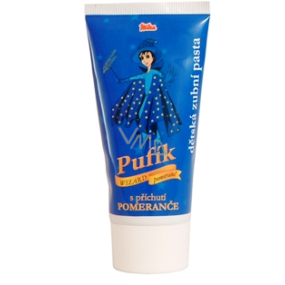 Mika Pufík Wizard Orange Toothpaste 50 ml