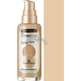 Maybelline Affinitone Mineral Makeup 21 Nude 30 ml