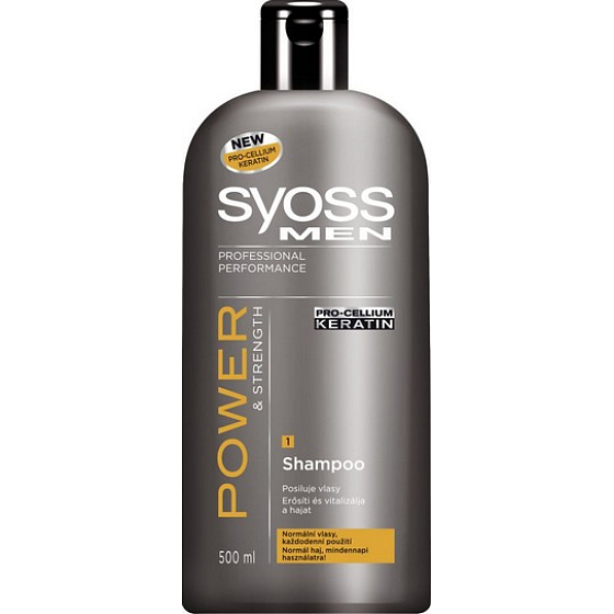 Syoss Men Power & Strength for every day hair shampoo 500 ml