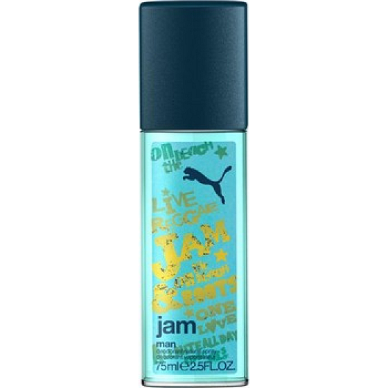 Puma Jam for Men perfumed deodorant glass for men 75 ml