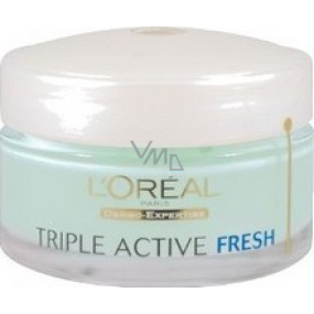 Loreal Paris Triple Active Fresh moisturizing gel cream for normal and combination skin 50 ml