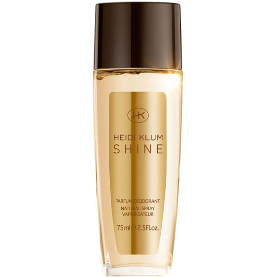 Heidi Klum Shine perfumed deodorant glass for women 75 ml