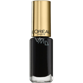 Loreal Paris Color Riche Le Vernis nail polish 702 Black Swan 5 ml