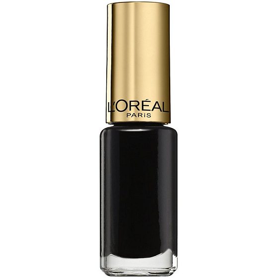 Loreal Paris Color Riche Le Vernis nail polish 702 Black Swan 5 ml