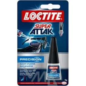 Loctite Super Attak Precision instant glue 5 g long applicator