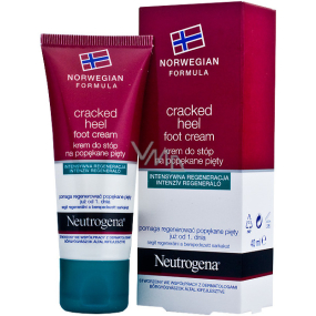 Neutrogena Intensive moisturizing cream for cracked heels 40 ml