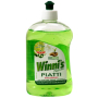 Winnis Eko Piatti Lime concentrated hypoallergenic dishwashing detergent 500 ml