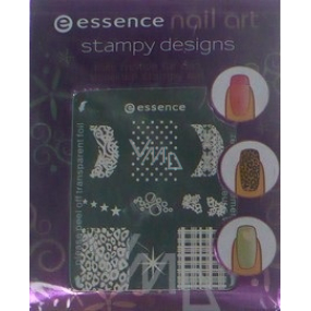 Essence Nail Art Stampy Designs Stamp Templates 02 Style It Up!