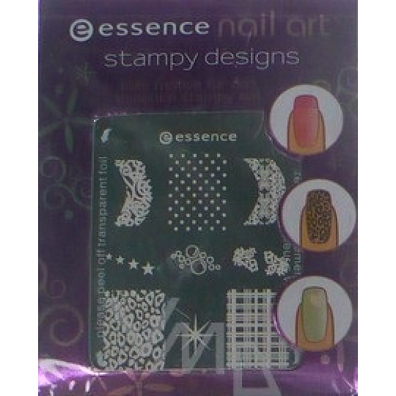 Essence Nail Art Stampy Designs Stamp Templates 02 Style It Up!