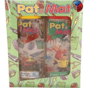Bohemia Gifts Kids Pat and Mat - Joiners and Mechanics shower gel 300 ml + shampoo 300 ml, for children cosmetic set