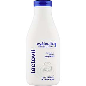 Lactovit Original Nourishing Shower Gel, 500 ml Lactovit Original Nourishing Shower Gel, 500 ml