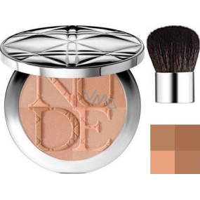 Christian Dior DiorSkin Nude Tan Couleur Eclat radiant powder shade 004 Sunset 10 g