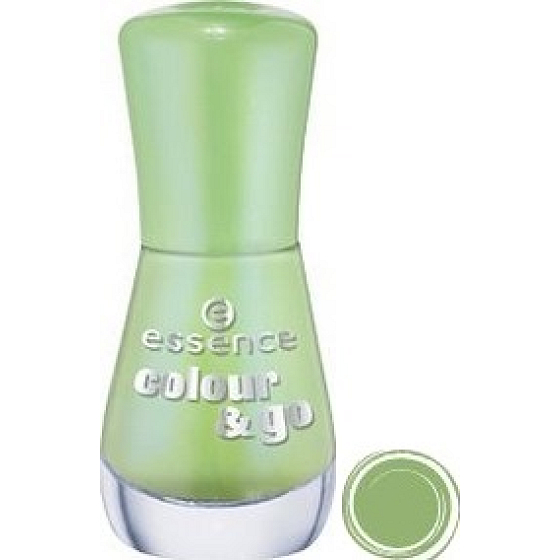 Essence Color & Go Nail Polish 150 Upper Green Side 8 ml