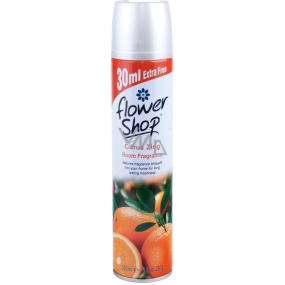 FlowerShop Citrus Zing air freshener 300 ml