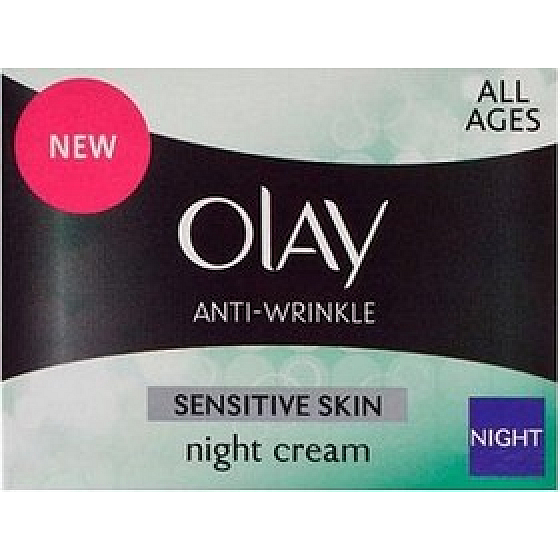 Olay Anti-Wrinkle Sensitive Skin Night Cream 50 ml